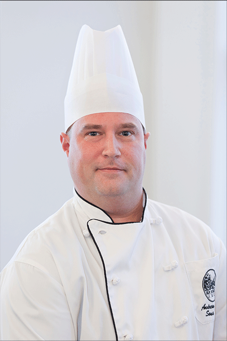 Chef Andrew Smith, Executive Chef for the Elm Hurst