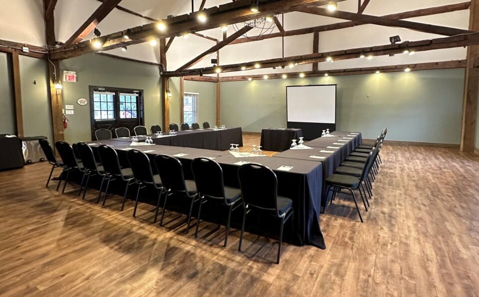 Carriage House Meeting Setting