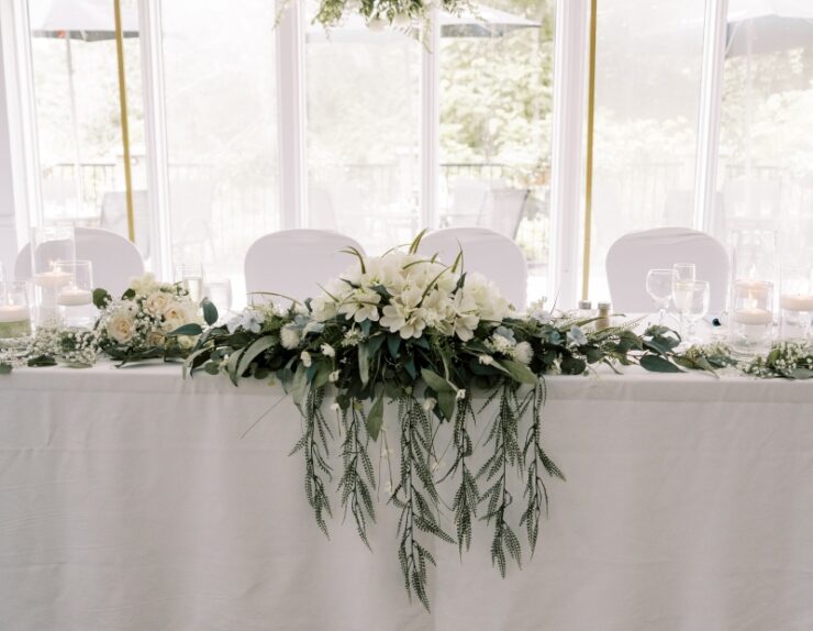 James Harris Head table