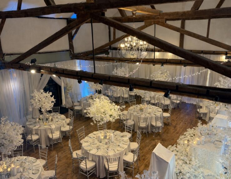 Carriage House wedding
