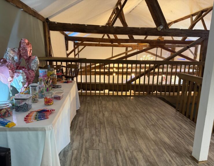 Carriage House wedding
