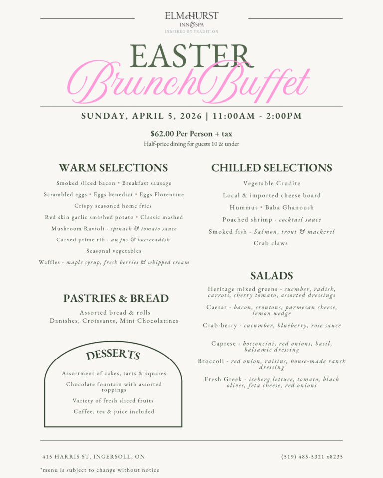 Easter Brunch 2026