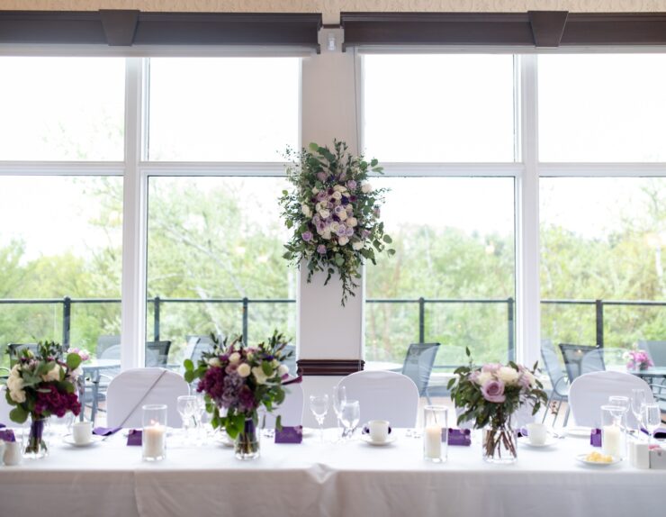 James Harris Head table